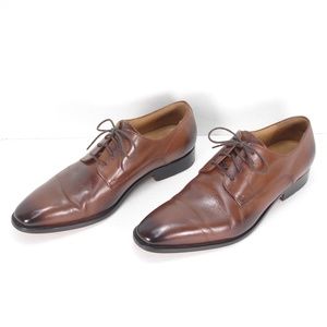 3dm LIFESTYLE PLAIN DERBY OXFORD SHOES UK 11